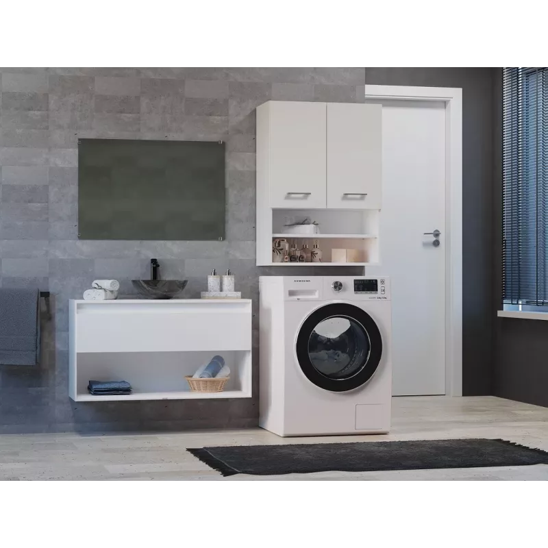 Topeshop POLA MINI DK armadietto bagno bianco