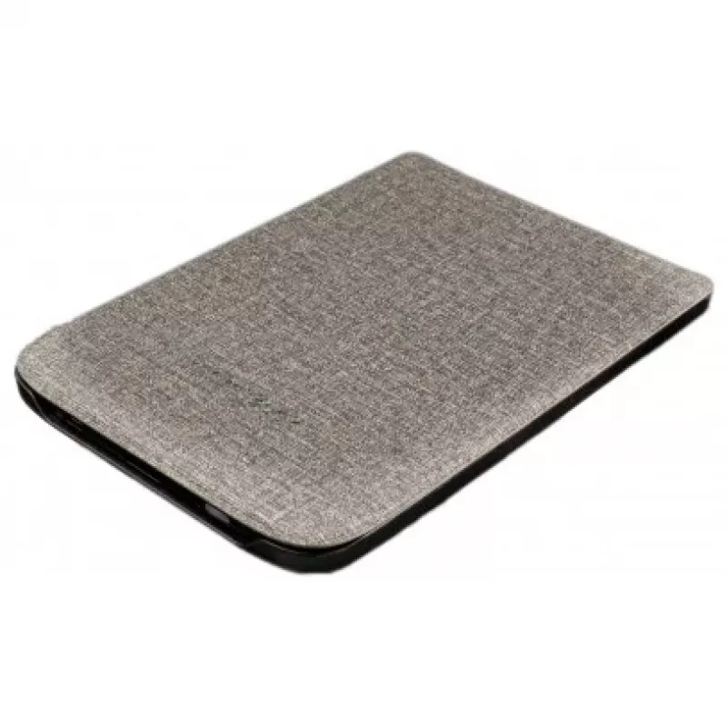 Custodia per tablet WPUC-627-S-GY grigio (PocketBook Touch Lux 4, Lux 5, Color, Touch HD 3, Basic Lux 2)