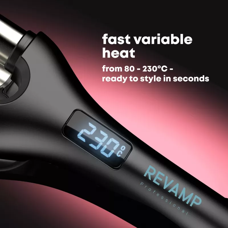 Arricciacapelli e piastra Revamp Wave Define Styler WV-1750-EU 2-in-1