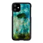 Custodia per smartphone iKins per iPhone 11 — design Camille nero, custodia protettiva