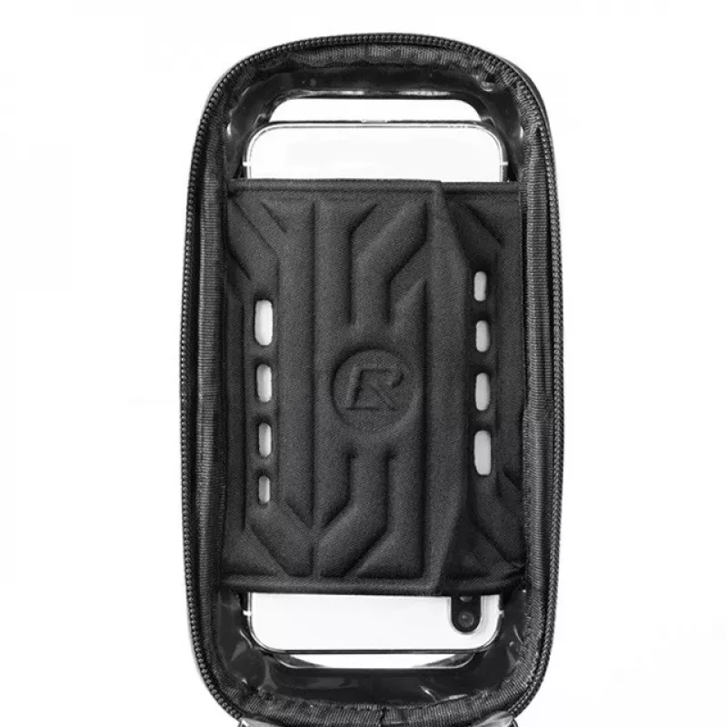 Rockbros B68-1 Borsa da telaio per bici porta cellulare 1,7 l nera