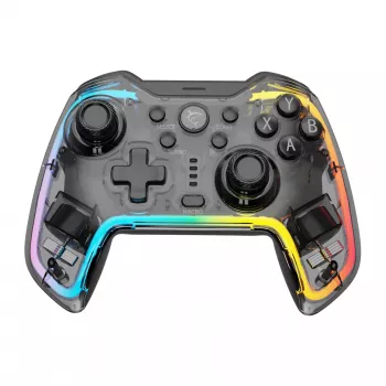 Controller game White Shark GPW-8040 RGB Wireless Bluetooth, modello PRAETORIAN