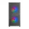 Tacens Mars MC-VORTEX case mATX, nero, 3 ventole FRGB da 120 mm