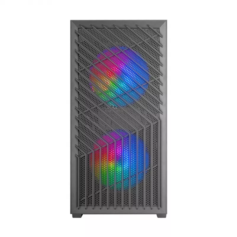 Tacens Mars MC-VORTEX case mATX, nero, 3 ventole FRGB da 120 mm