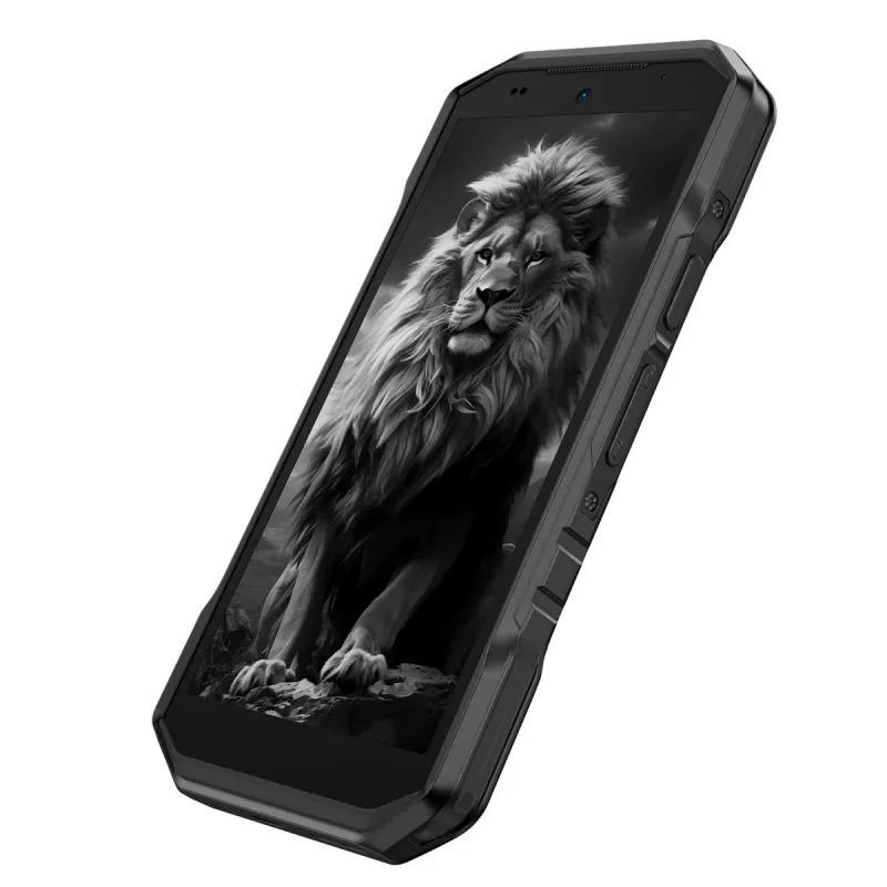 Ulefone Armor X32 Pro 5G smartphone, 5,65 pollici, 8 GB RAM, 256 GB, IP69K, Android 14, Future Black