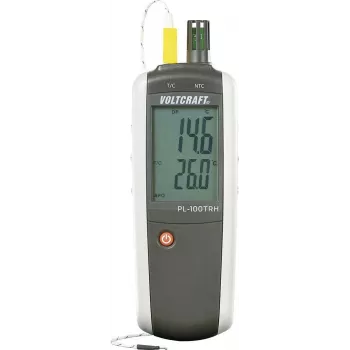 Voltcraft PL-100TRH misuratore di umidità/temperatura, termoigrometro (PL-100TRH)