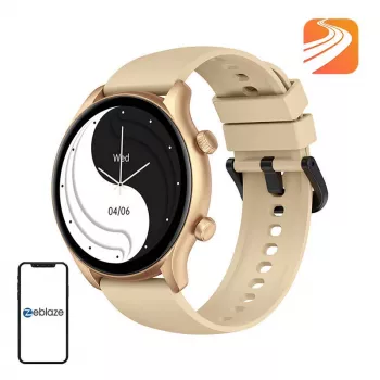 Smartwatch Zeblaze Btalk 3 Plus, touchscreen IPS rotondo 1,39