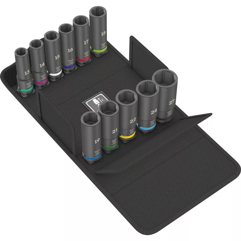 Set di bussole per avvitatore a impulsi Wera 05004841001