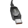 Cavo Baseus Unbreakable USB-C a iP 2 m 20 W nero