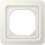 Jung Cornice 1 modulo bianco completo di flangia CD 681 WU W (CD681WUW)