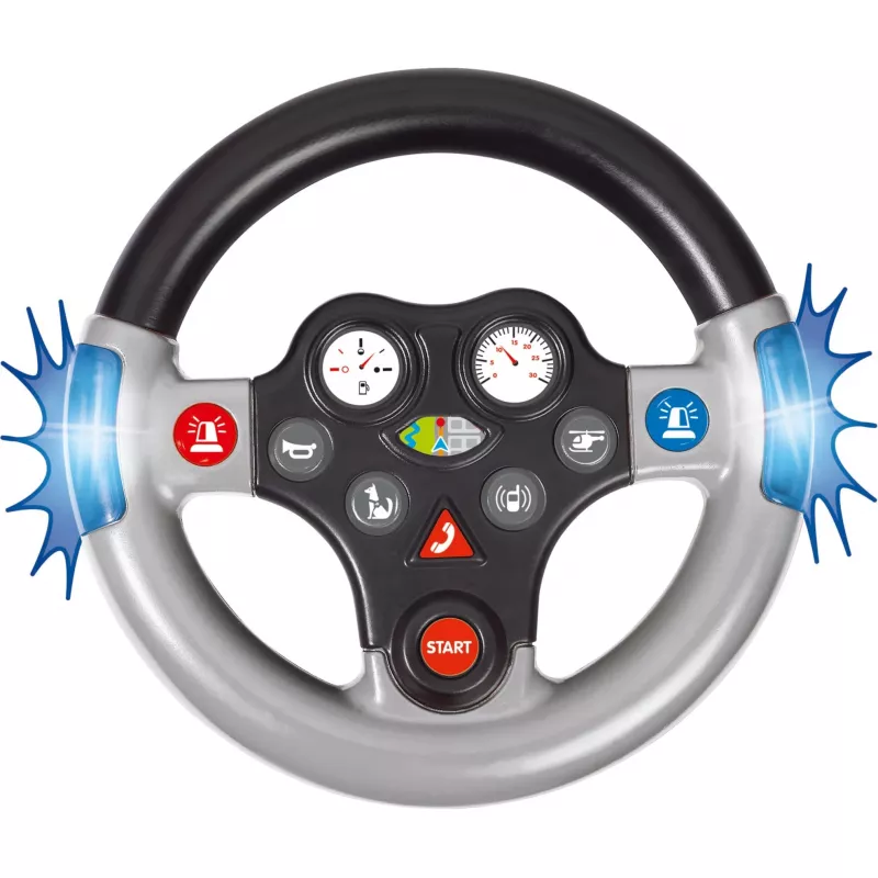 BIG-Rescue-Sound-Wheel, veicolo per bambini