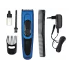 Rifinitore per capelli BLAUPUNKT HCC401 — regolabile 3–24 mm, ricaricabile, nero/blu