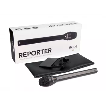 RØDE Reporter nero microfono per interviste