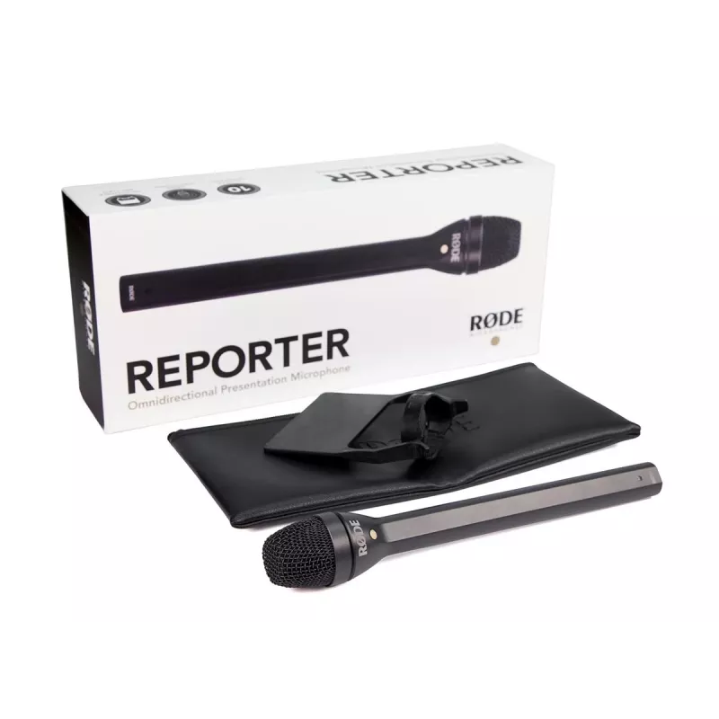 RØDE Reporter nero microfono per interviste