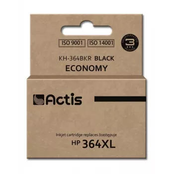Cartuccia d'inchiostro ACTIS KH-364BKR compatibile per HP 364XL nero, 20 ml inchiostro pigmento, resa standard, 550 pagine