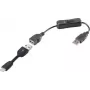 Cavo USB 2.0 A a Apple Lightning Renkforce RF3346622, 0,30 m, nero