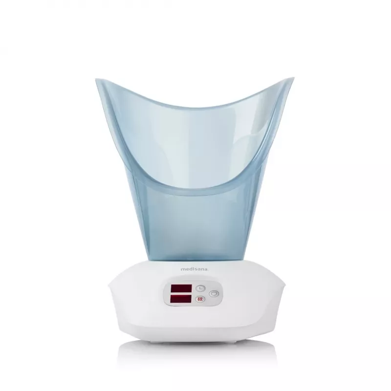 Medisana DS 400 sauna viso blu, bianco