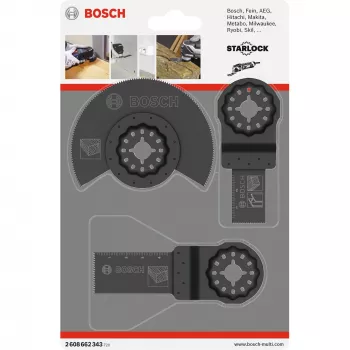 Lama per seghetto alternativo/da traforo/seghetto Bosch 2 608 662 343