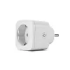 Presa smart MaxCom 3680 W senza fili per interni bianco