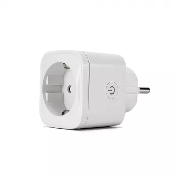 Presa smart MaxCom 3680 W senza fili per interni bianco