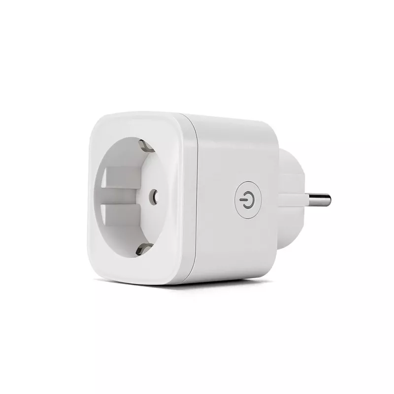 Presa smart MaxCom 3680 W senza fili per interni bianco