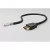 Goobay 61296 - Cavo HDMI High Speed con connettore angolare Ethernet 4Ka60Hz 2.0 - cavo - digitale/display/video