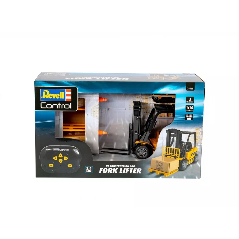 RC Heavy Loader carrello elevatore
