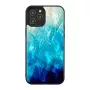 Custodia iKins per Apple iPhone 12 Pro Max — blue lake nero