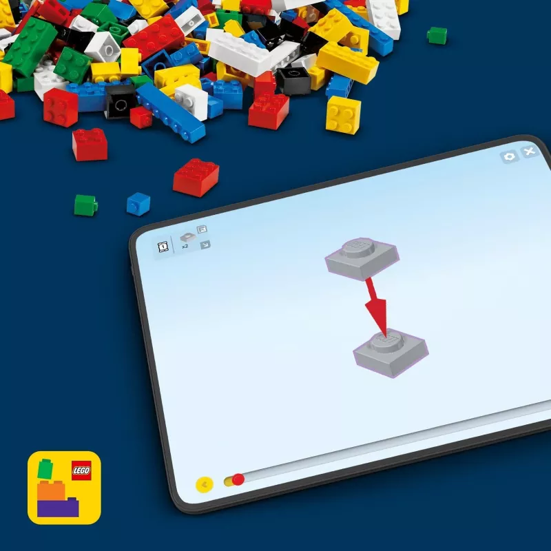 LEGO Harry Potter modello Hedwig da costruire al Ligusterweg 76425 — 337 pezzi, altezza 100 mm, età consigliata dai 7 anni