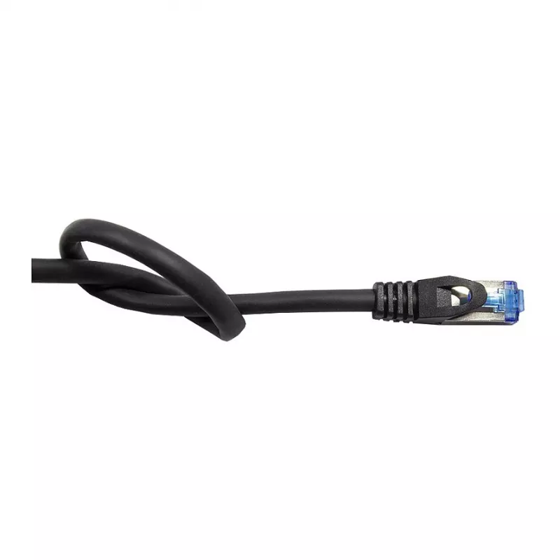 Good Connections cavo patch Cat.6A SmartFLEX HF nero 1,5m