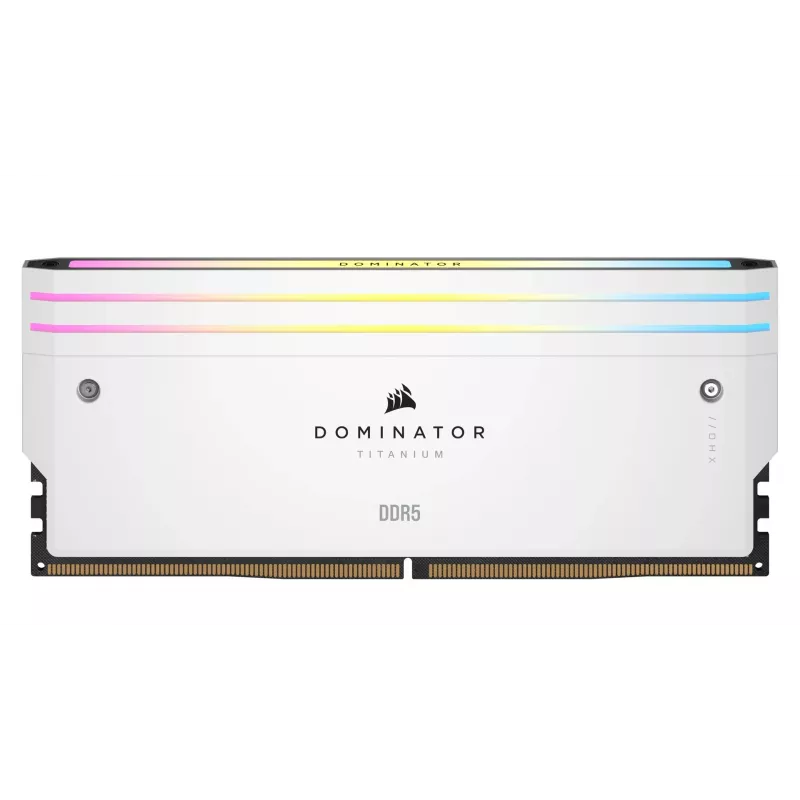 Corsair DIMM 32 GB DDR5-6000 2x 16 kit dual bianco CMP32GX5M2B6000C30W Dominator - 32 GB - DDR5