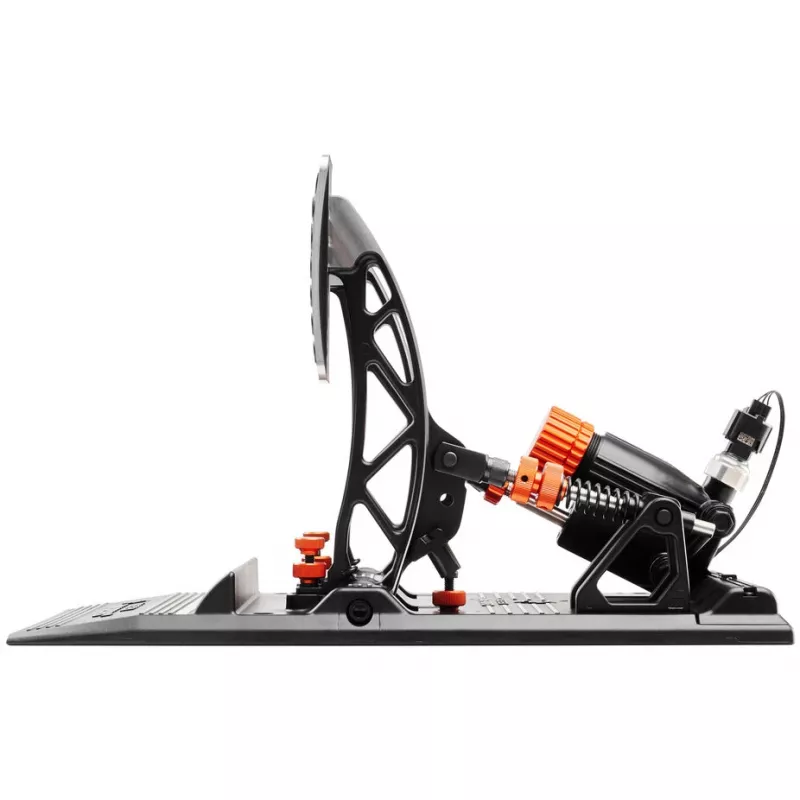 Set pedali Asetek SimSports Invicta THORP II - nero