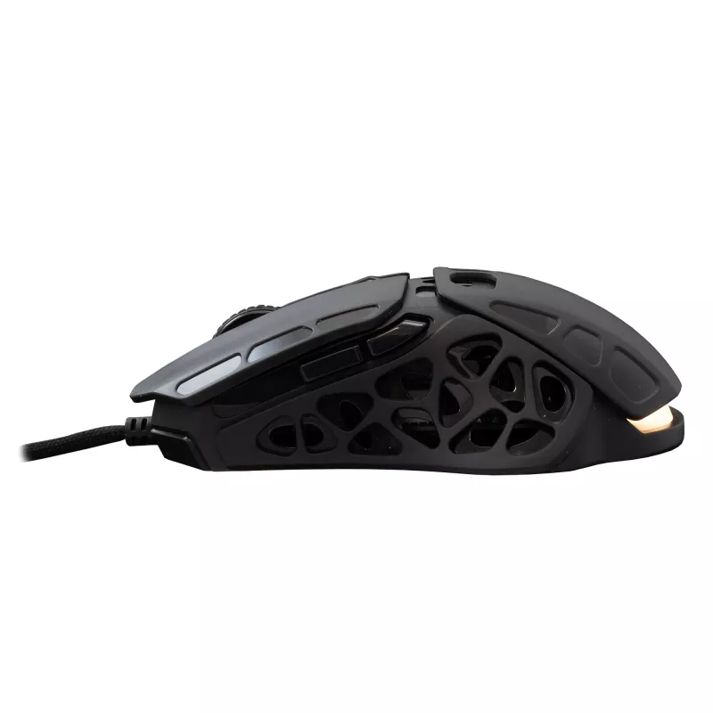 Mouse White Shark GM-5016 Ector nero USB