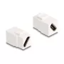 Modulo Keystone DeLOCK HDMI femmina su femmina diagonale 8K 60 Hz bianco