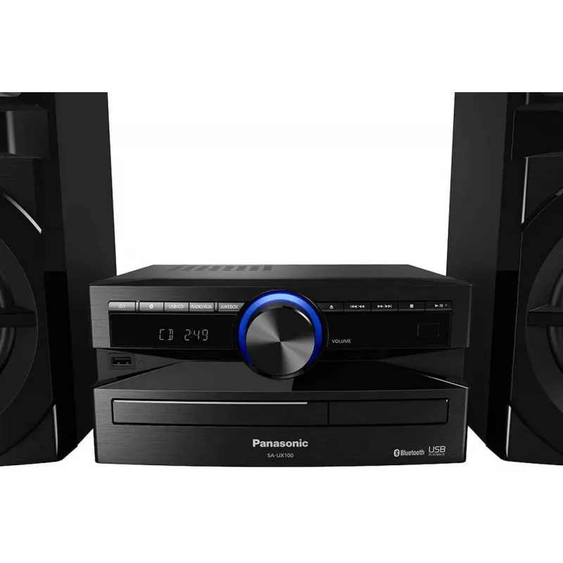 Mini sistema audio domestico Panasonic SC-UX100E-K