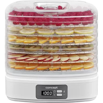 Essiccatore Concept Solution SO2080, 260 W, bianco, diametro vassoio 25 cm