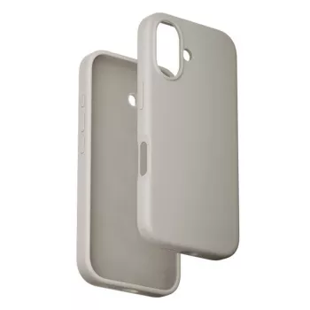 Custodia MagSafe Vention KUHM0-10 per iPhone 16 — grigio, compatibile MagSafe, custodia protettiva sottile