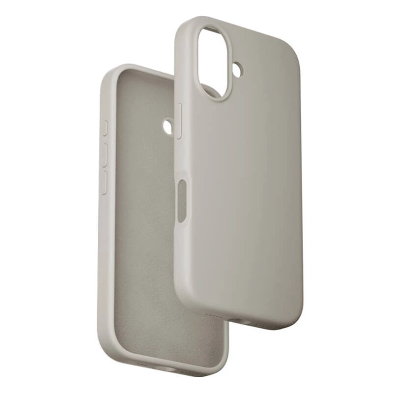Custodia MagSafe Vention KUHM0-10 per iPhone 16 — grigio, compatibile MagSafe, custodia protettiva sottile