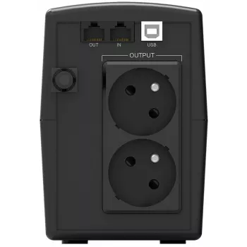 PowerWalker VI 600 STL Line-Interactive 0,6 kVA 360 W 2 uscite AC