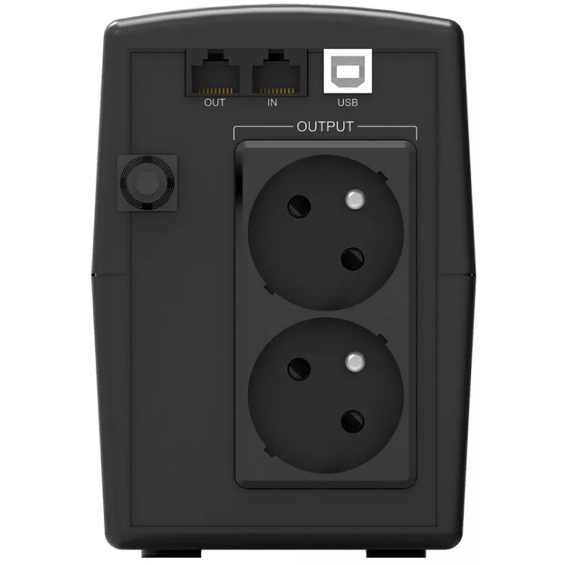 PowerWalker VI 600 STL Line-Interactive 0,6 kVA 360 W 2 uscite AC