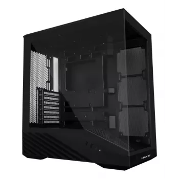 Lian Li Vector V100 G99.V100RX.00 case PC Midi Tower, ATX, RGB, vetro temperato, nero