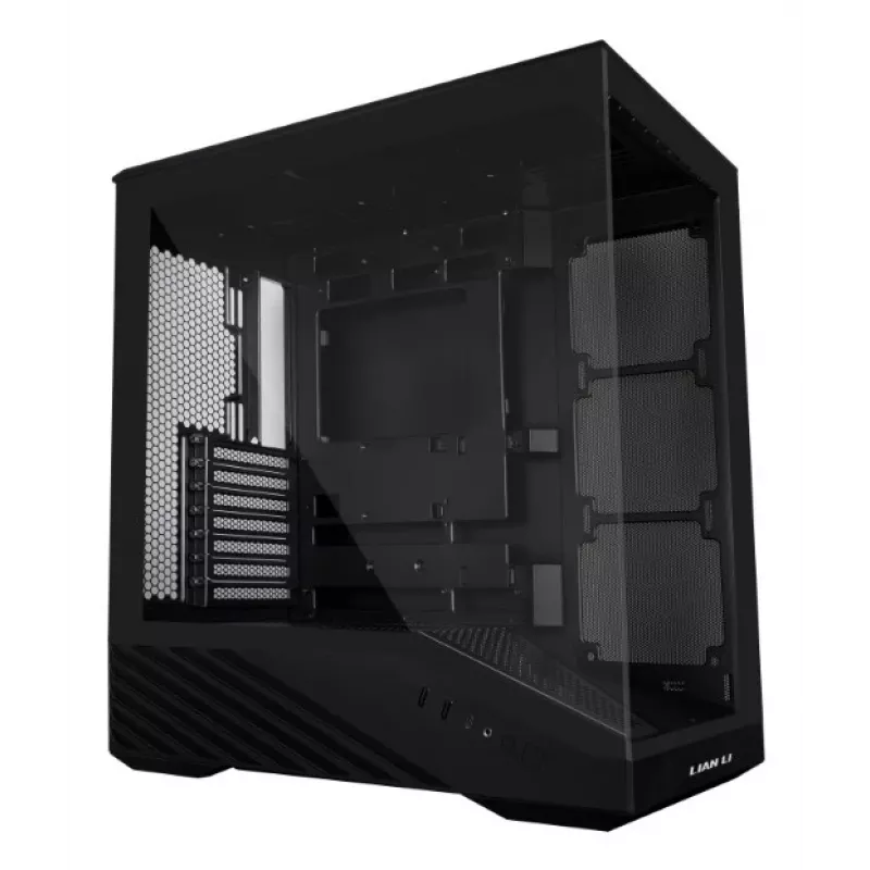 Lian Li Vector V100 G99.V100RX.00 case PC Midi Tower, ATX, RGB, vetro temperato, nero