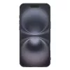 Custodia Nillkin per iPhone 16 Plus Super Frosted Pro — nero, guscio rigido sottile