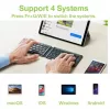 Tastiera wireless pieghevole Bluetooth 3.0