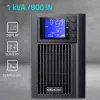 UPS QOLTEC onda sinusoidale pura 1kVA 800W con AVR e display LCD