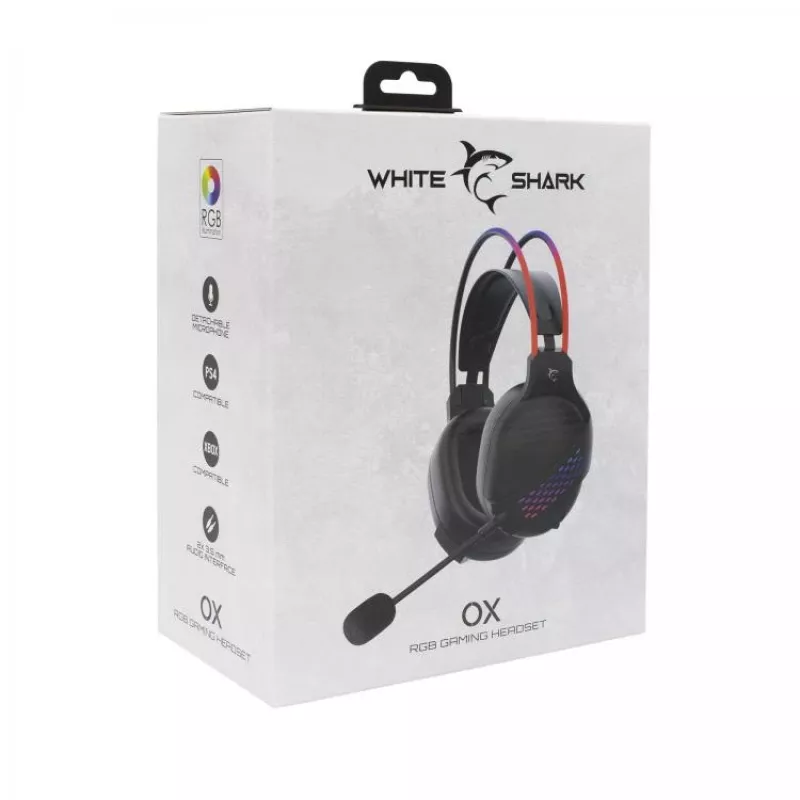 White Shark GH-2140 Ox nero