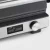 Piastra grill Severin KG 2380 nero argento 2000W acciaio inox