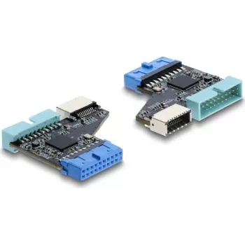Hub USB 5Gbps DELOCK interno header 20‑pin a 1x USB 5Gbps