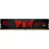 DIMM 8 GB DDR4-3200 , memoria RAM nero, F4-3200C16S-8GIS, Aegis, INTEL XMP
