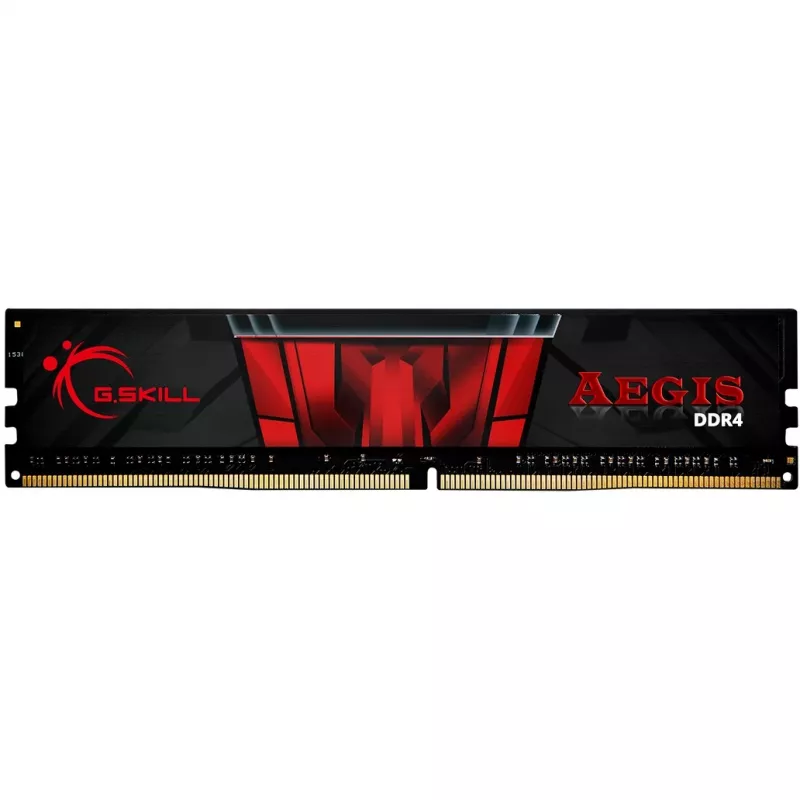 DIMM 8 GB DDR4-3200 , memoria RAM nero, F4-3200C16S-8GIS, Aegis, INTEL XMP